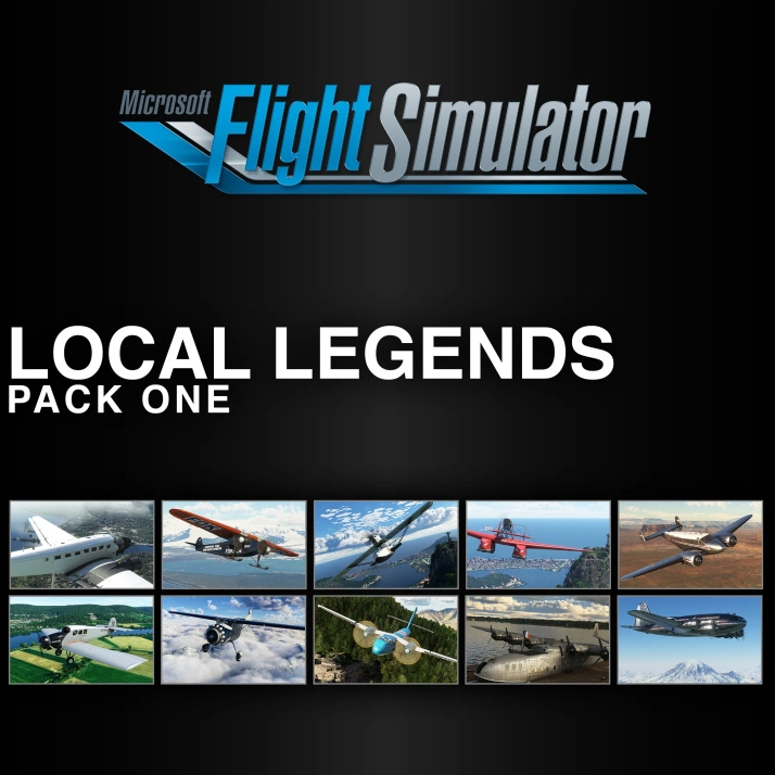 Microsoft Flight Simulator (2020) - Local Legends Pack 1 для Xbox