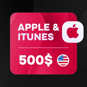 500 USD (США) | Подарочная карта Apple & iTunes