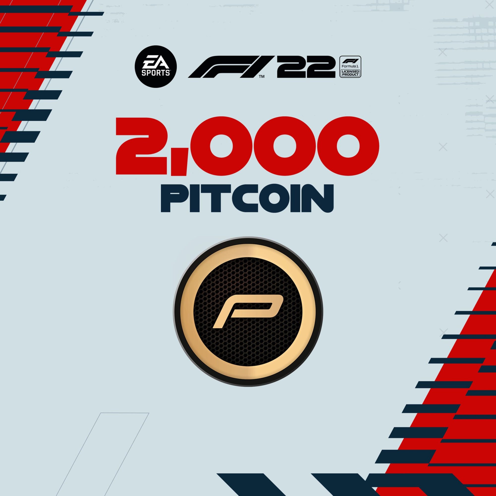 F1 22: 2,000 PitCoin для Xbox