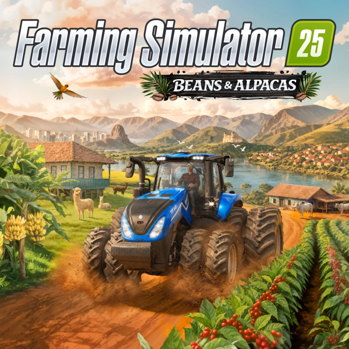 Farming Simulator 25: Beans & Alpacas Edition для Xbox