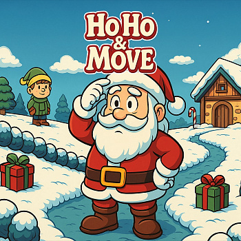 Ho Ho & Move для Xbox