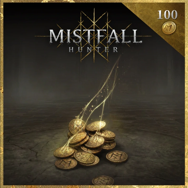 Mistfall Hunter - Монеты судьбы ×100