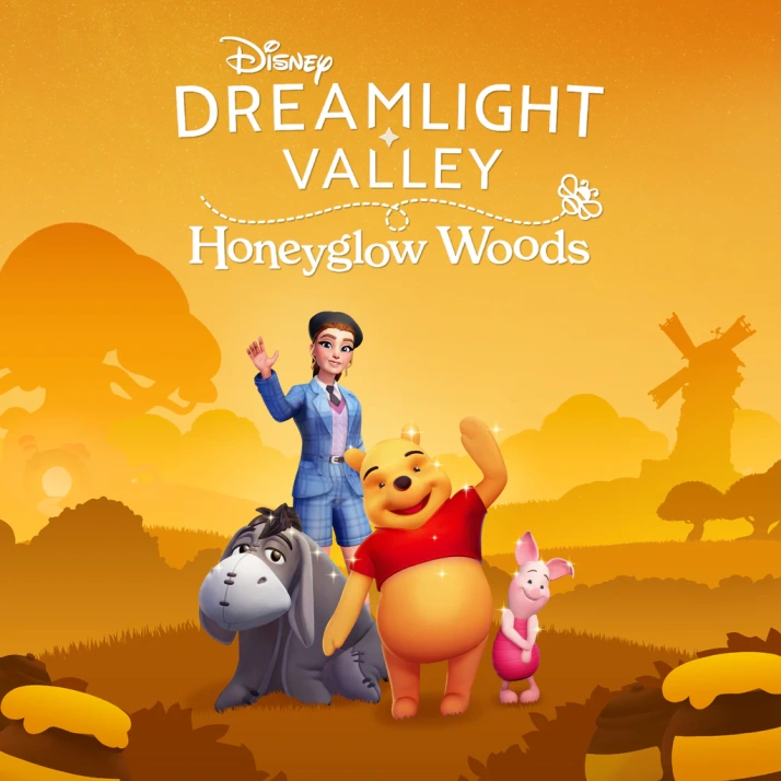 Disney Dreamlight Valley: Honeyglow Woods
