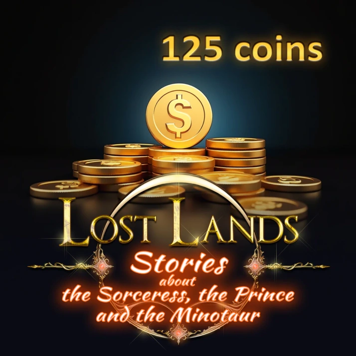 Lost Lands 11 - 125 монет