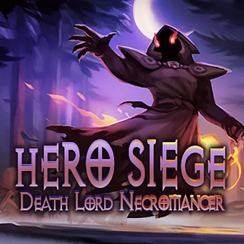 Hero Siege: Deathlord Necromancer (Skin)