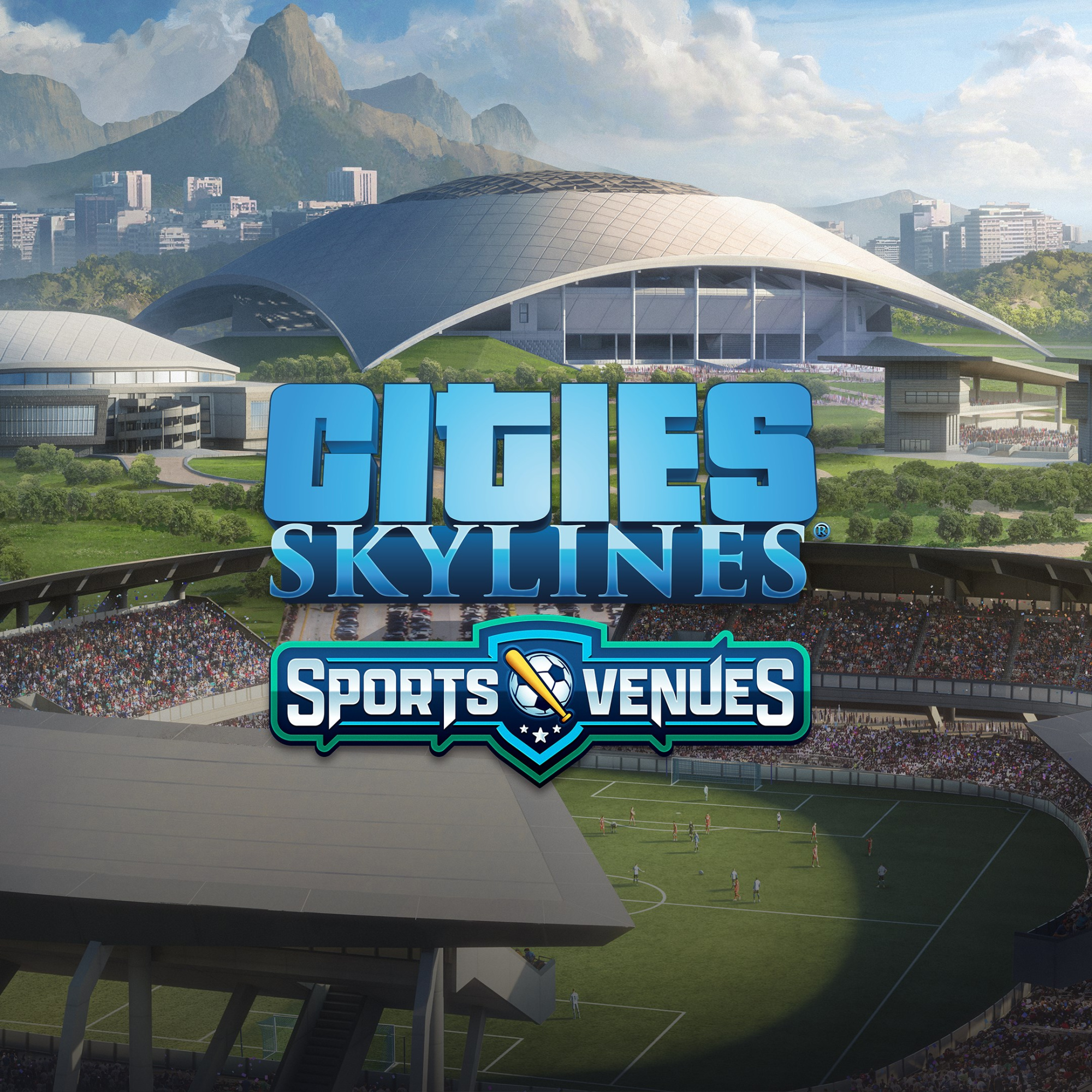 Cities: Skylines - Content Creator Pack: Sports Venues для Xbox