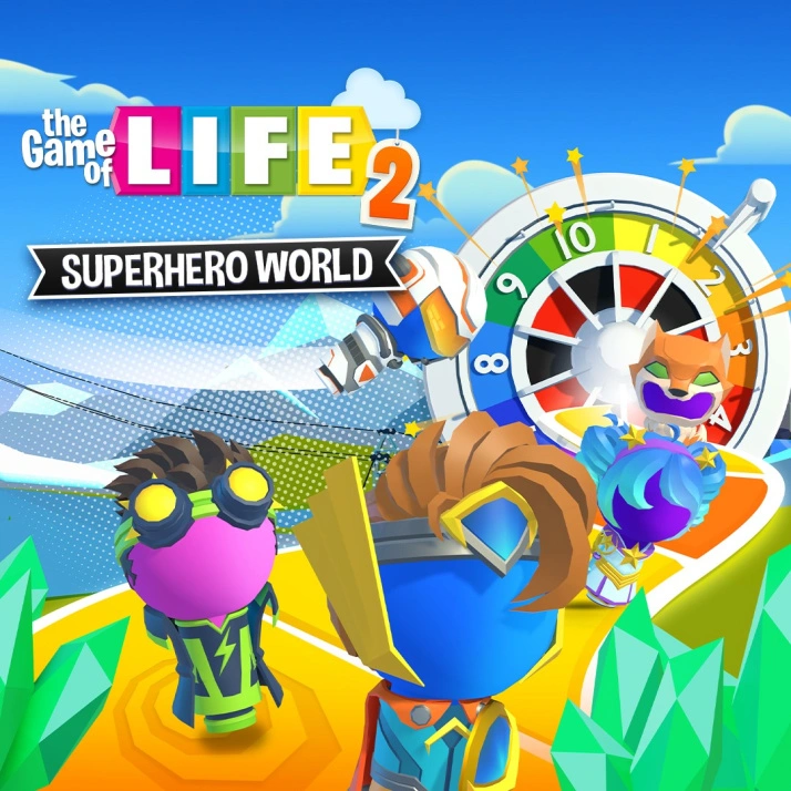 The Game of Life 2 - Superhero World для Xbox