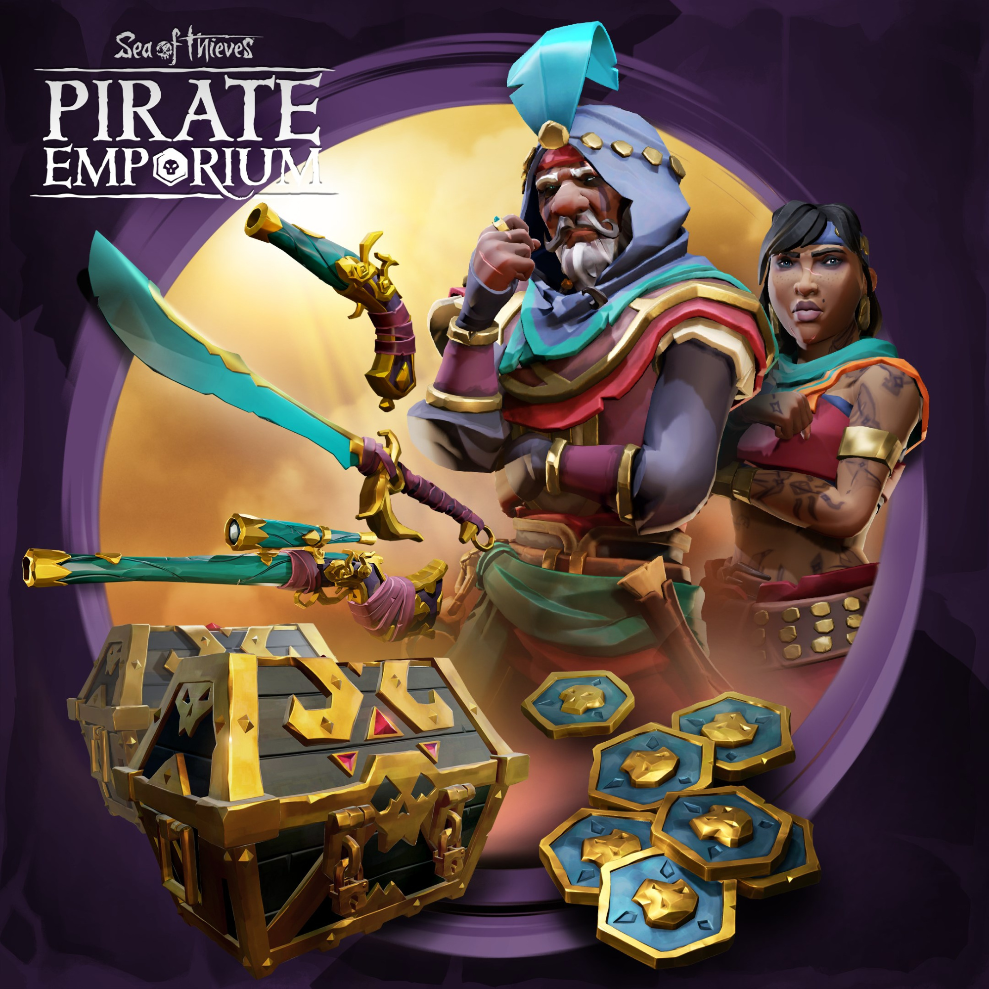 Sea of Sands Sailor Bundle для Xbox