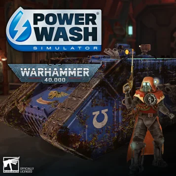Особый набор "Warhammer 40,000" для PowerWash Simulator PS4 UA
