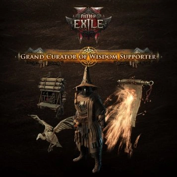 Grand Curator of Wisdom Supporter Pack для Xbox