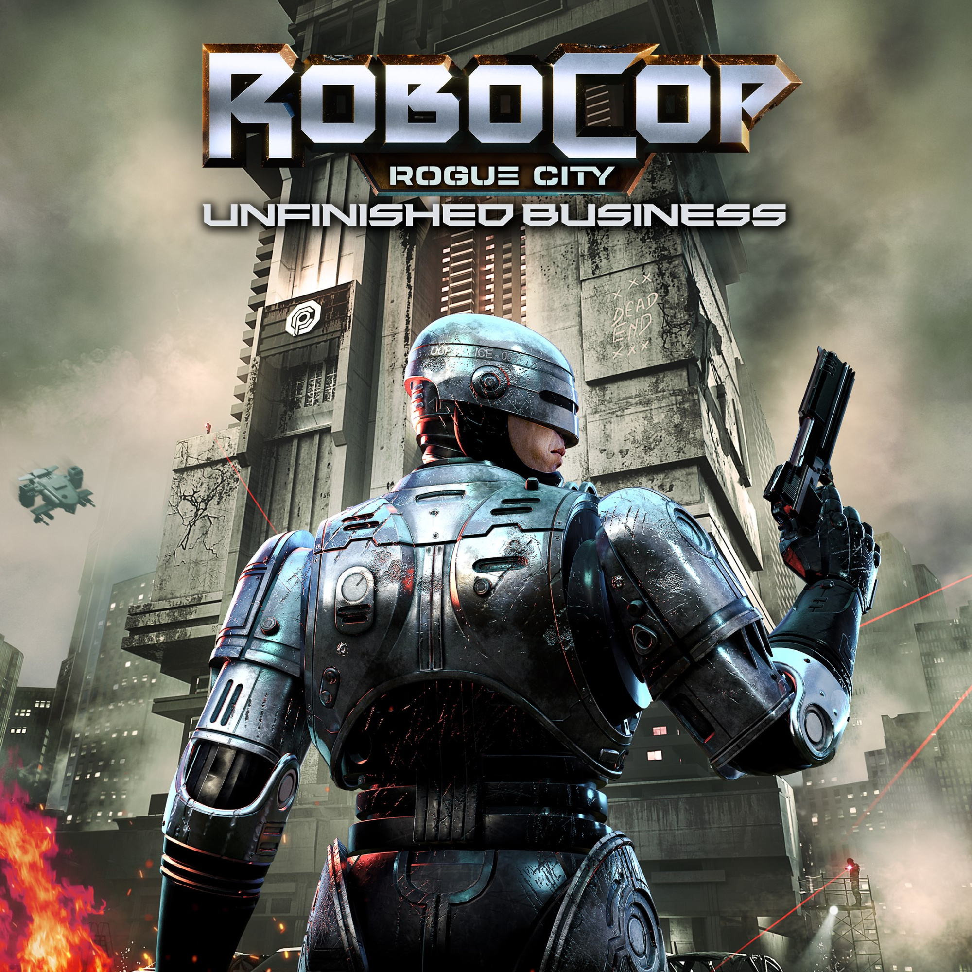 RoboCop: Rogue City - Unfinished Business для Xbox