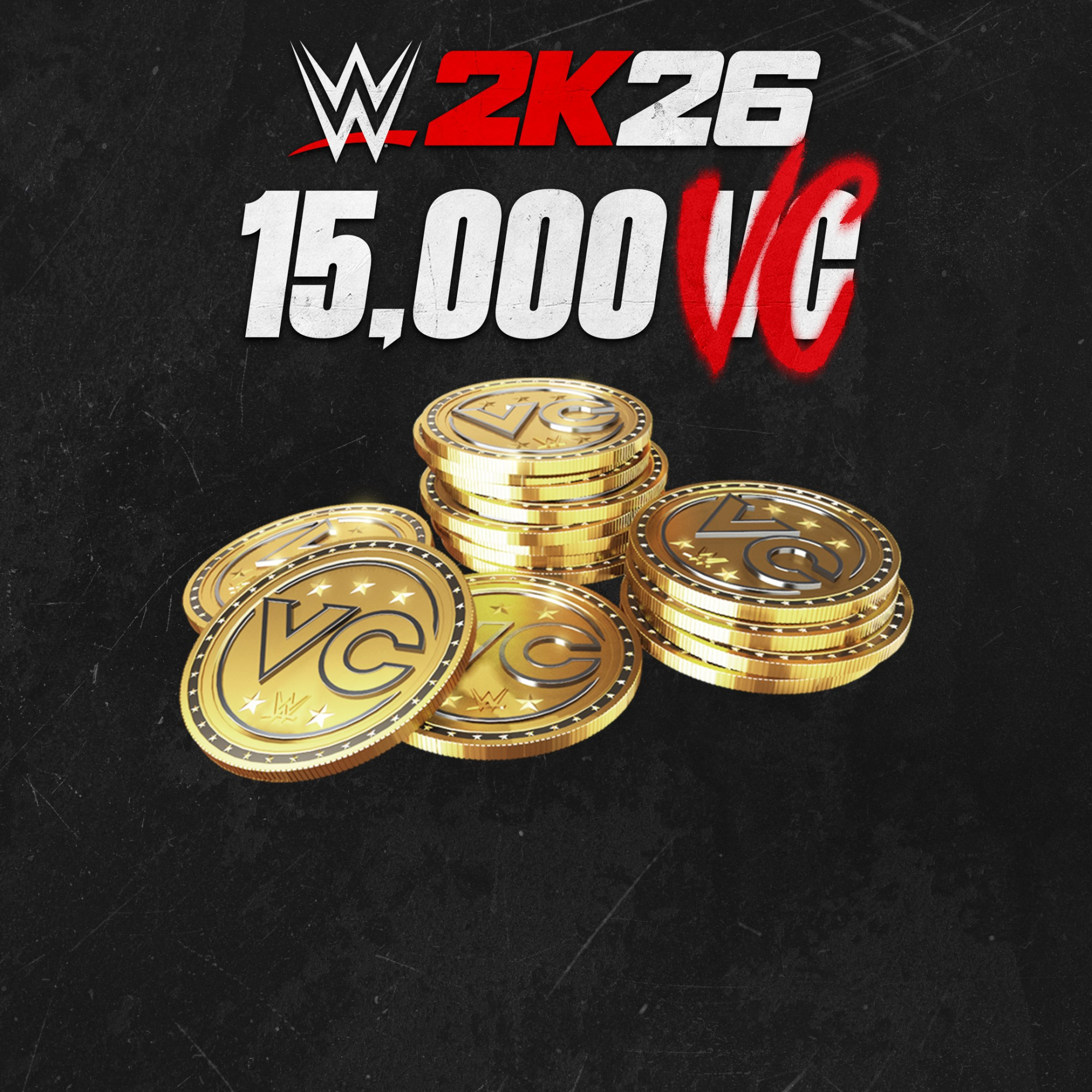 WWE 2K26 15,000 Virtual Currency Pack для Xbox