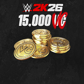 WWE 2K26 15,000 Virtual Currency Pack для Xbox