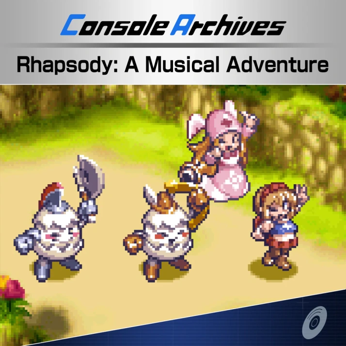 Console Archives Rhapsody: A Musical Adventure