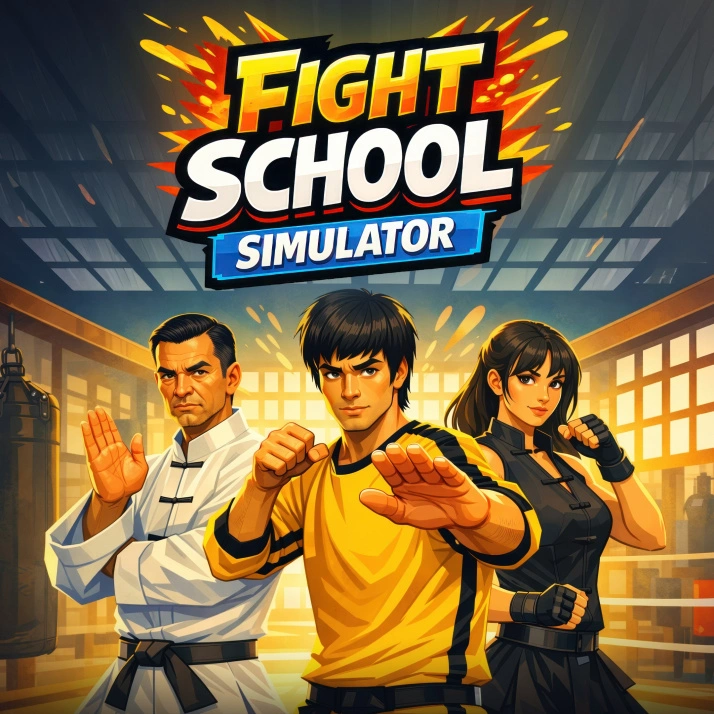 Fight School Simulator для Xbox