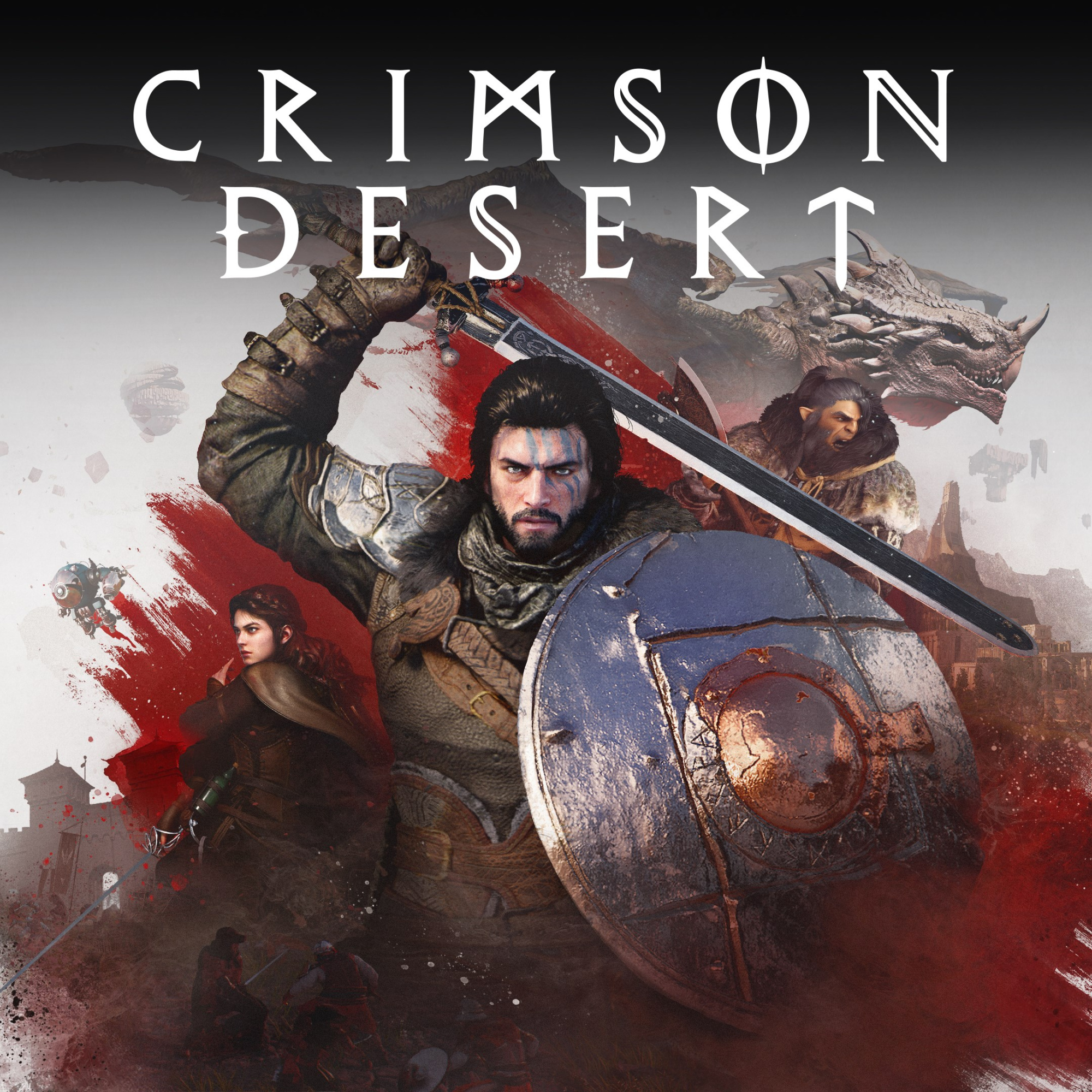 Crimson Desert Standard Edition для Xbox