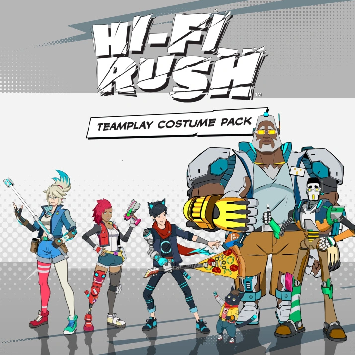 Hi-Fi RUSH: Teamplay Costume Pack для Xbox