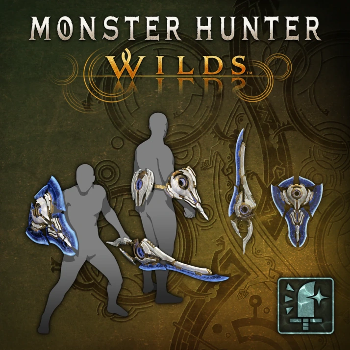 Monster Hunter Wilds - Многослойные меч и щит: космолоидная сабля
