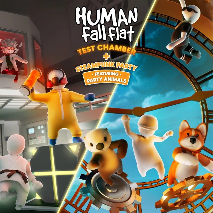 (TR) Human Fall Flat для Xbox