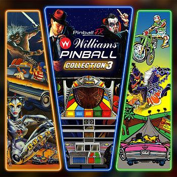Pinball FX - Williams™ Pinball Collection 3 для Xbox