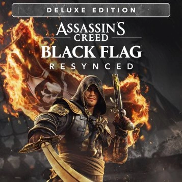 Assassin's Creed Black Flag Resynced Deluxe Edition для Xbox