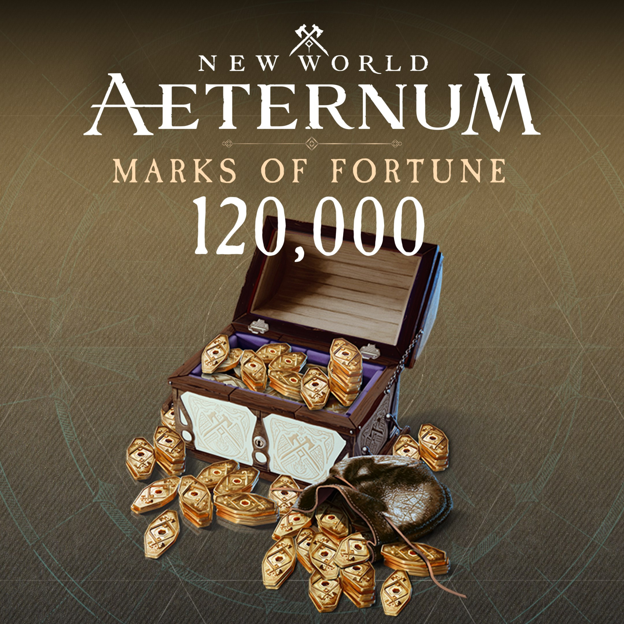 120000 Jackpot of Marks - New World: Aeternum для Xbox