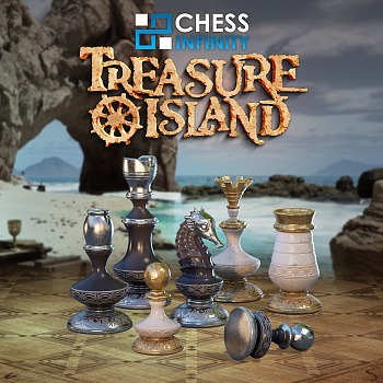 Chess Infinity: Treasure Island game pack для Xbox