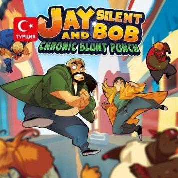 (TR) Jay and Silent Bob: Chronic Blunt Punch для Xbox