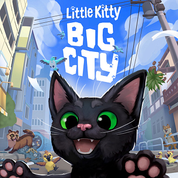 Little Kitty, Big City для Xbox