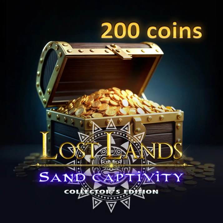 Lost Lands 8: Sand Captivity - 200 монет