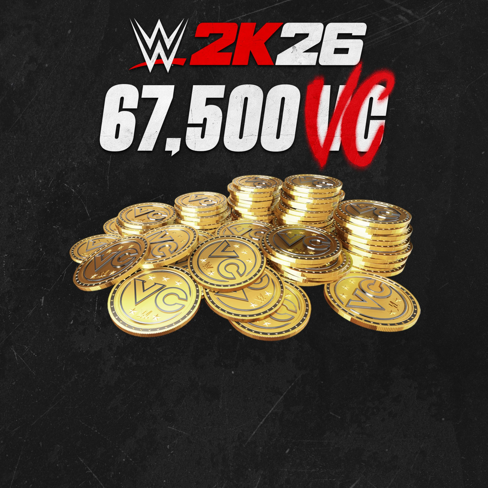 WWE 2K26 67,500 Virtual Currency Pack для Xbox