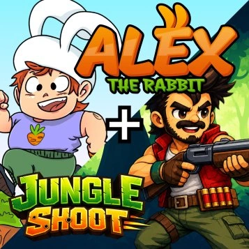 Alex the Rabbit + Jungle Shoot (Xbox Series Bundle)