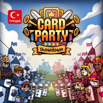 (TR) Card Party Showdown для Xbox