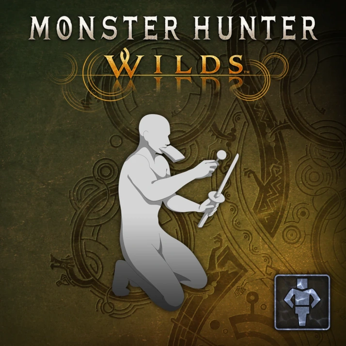 Monster Hunter Wilds - Жест: заточка утико