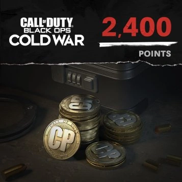 2,400 Call of Duty®: Black Ops Cold War Points для Xbox