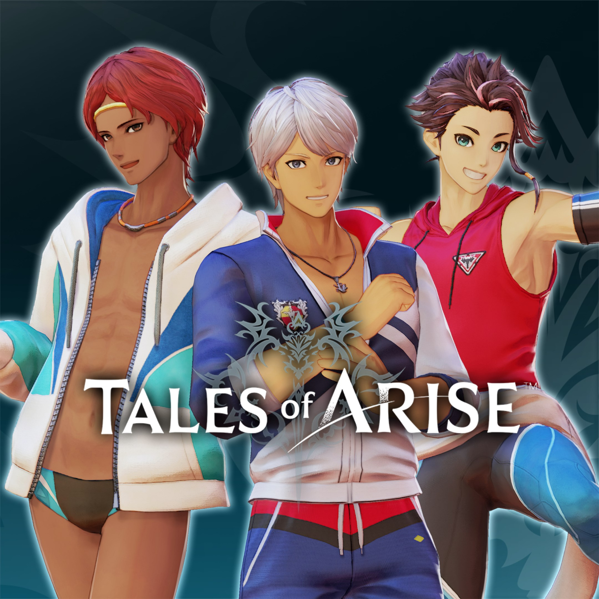 Tales of Arise - Beach Time Triple Pack (Male) для Xbox
