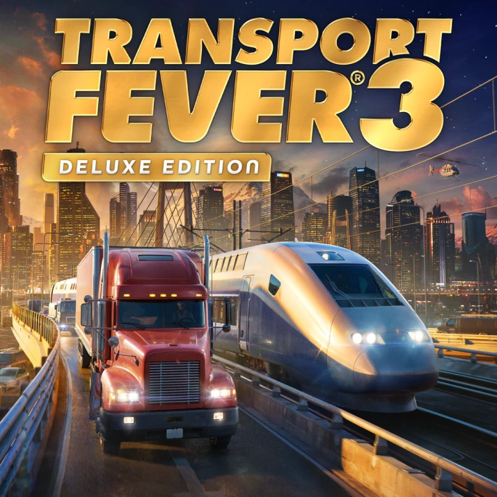 Transport Fever 3: Deluxe Edition