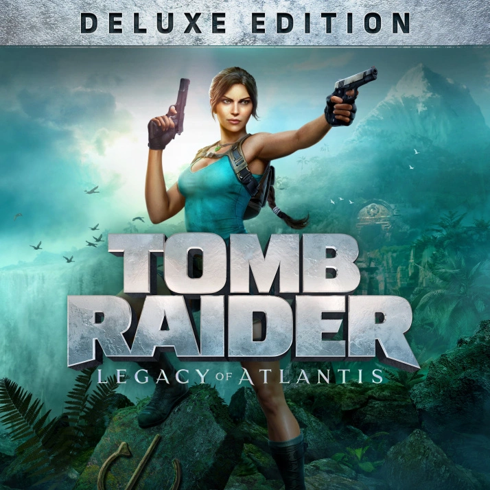 Tomb Raider: Legacy of Atlantis Deluxe Edition для Xbox