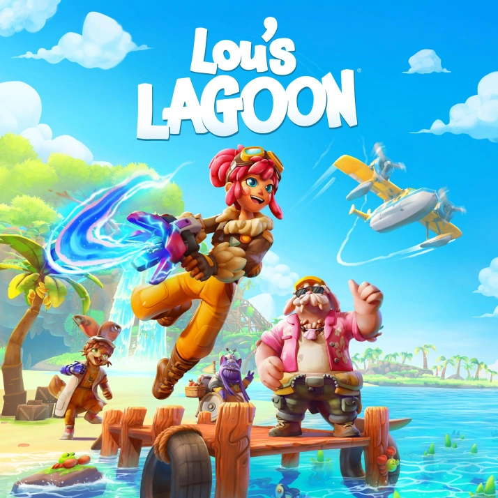 (TR) Lou's Lagoon для Xbox