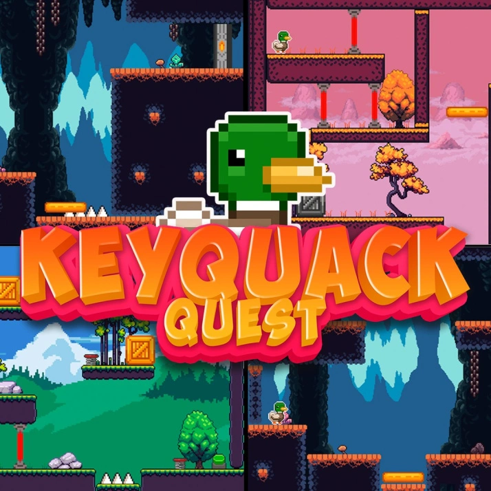 KEYQUACK QUEST (XBOX SERIES) для Xbox