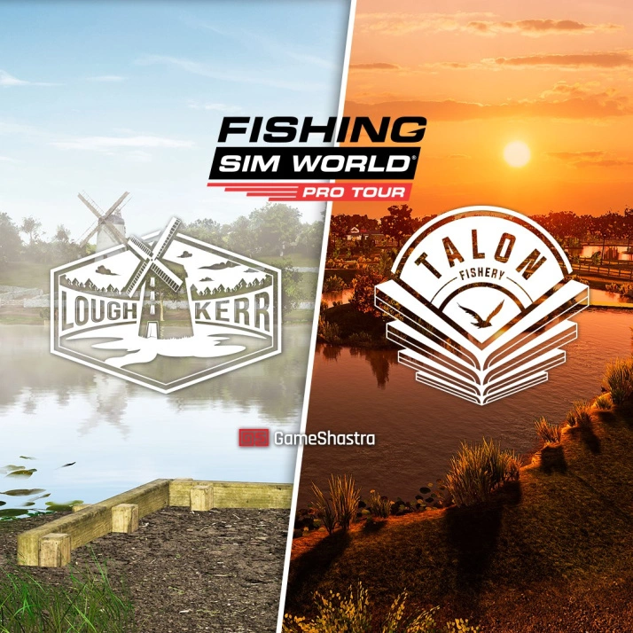 Fishing Sim World®: Pro Tour - Lough Kerr + Talon Fishery для Xbox