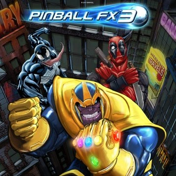 Pinball FX3 - Marvel Pinball Season 2 Bundle для Xbox