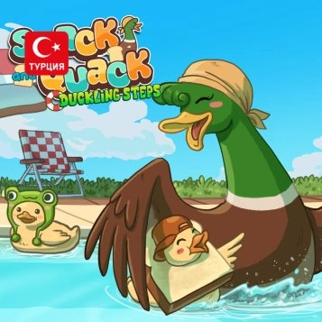(TR) Snack and Quack: Duckling Steps (Xbox Series)