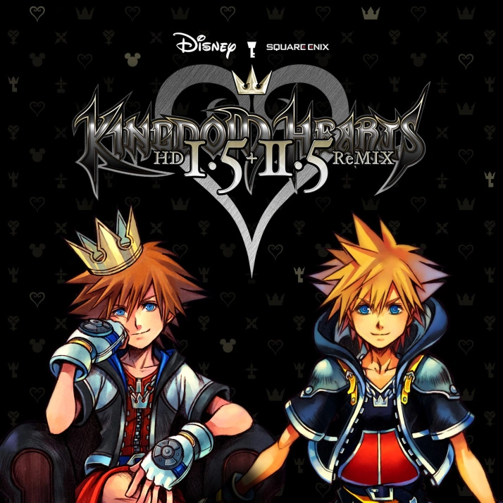 KINGDOM HEARTS -HD 1.5+2.5 ReMIX- для Xbox
