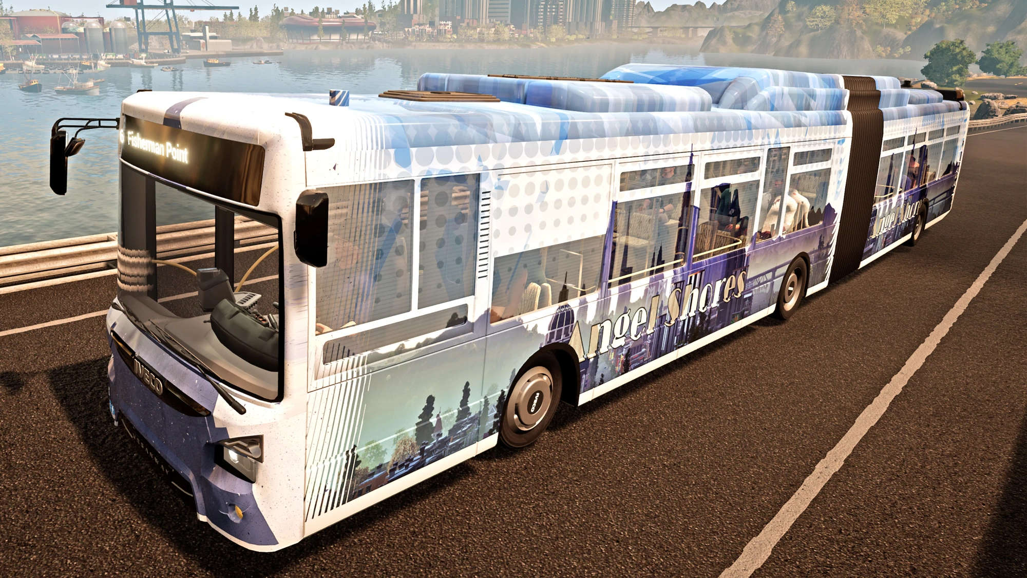 Bus Simulator 21 Next Stop - Angel Shores Insider Skin Pack