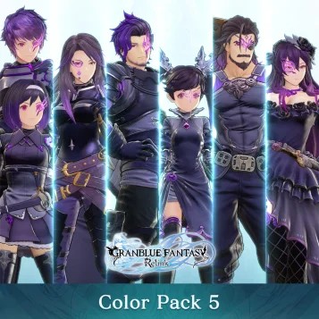 Granblue Fantasy: Relink - Color Pack 5 PS4 & PS5 TR