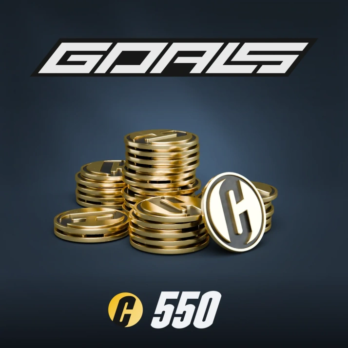 GOALS - 550 Coins
