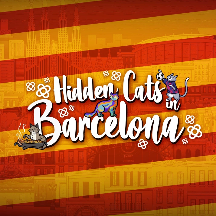 (TR) Hidden Cats in Barcelona для Xbox