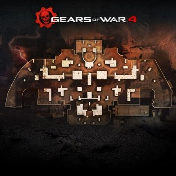 Map: Reclaimed Windflare для Xbox