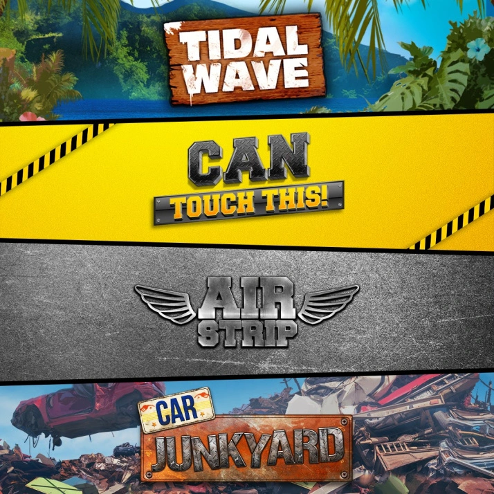AirStrip DLC + Can Touch This DLC+ Tidal Wave DLC + Junkyard DLC Bundle для Xbox